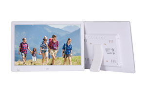 2020 Fashion Motion Sensor Digital Photo Frame 13 Inch Advertising Player Mp3 Picture Video Player 13" LCD Digital Frames - Product Image 2
