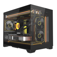 M-Atx Cpu Cabinet Cool Atx Mid Tower Desktop Tempered Glass Pc Cooling Gamer Computer Towers Gaming Pc Cases