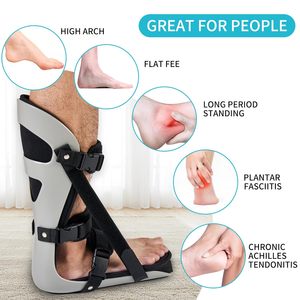 Hkjd Verstelbare Medische Orthopedische Enkel Voet Orthese Brace Plantaire Fasciitis Nacht Spalk Voor Achillespeesontsteking - Product Image 4