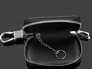 <span class=keywords><strong>Porte</strong></span>-clés en cuir véritable pour hommes et femmes, sac à clés, portefeuille tendance, logo de voiture pour Toyota <span class=keywords><strong>BMW</strong></span> Nissan Ford Suzuki Kia, accessoires de voiture - Product Image 4