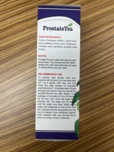 Thé pour la prostate Winstown, ginseng, maca, cordyceps, compléments alimentaires pour la santé masculine, thé pour la fertilité masculine, complément à base de plantes chinoises pour la fertilité masculine - Product Image 6