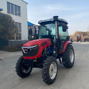 Tracteur agricole compact, petit tracteur agricole diesel avec cabine confortable pour les opérations sur le terrain - Product Image 1