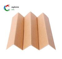 Protecteurs de bord de palette personnalisés Lshape écologiques gardes d'angle de protection en papier boîtes en carton d'expédition Application d'emballage