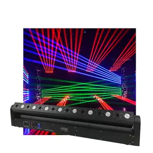 Laser à tête mobile LED 60 w 8x3w, éclairage en barre pour Dj laser professionnel pour Club