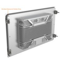 Ordinateur à écran tactile de 17 pouces monté sur panneau PC industriel tout-en-un sans ventilateur avec CPU I3 I5 I7 Celeron N100 J6412 pour l'automatisation
