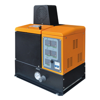 Pot à colle thermofusible de 10 L, réservoir de fusion, 220 V, 110 V, double pompe à air
