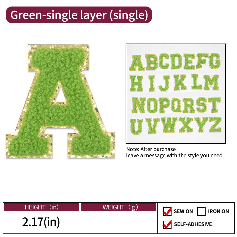 Vert - Simple couche (simple)
