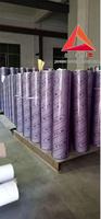 Film PVC Transparan Jinshi White Base High-clarity Tahan Air untuk Alas Meja, Kemasan, Blister Industri & Anti Debu