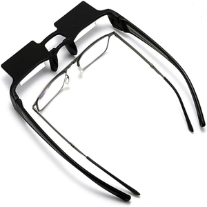 Gafas de Prisma para Cama, Gafas <span class=keywords><strong>Periscopio</strong></span> Horizontales para Leer y Ver Televisión Acostado - Product Image 1