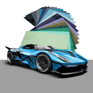 Prix d'usine Film de protection de <span class=keywords><strong>peinture</strong></span> Ppf de couleur brillante automatique personnalisé Film d'emballage de voiture en vinyle Film de changement de couleur de la carrosserie complète - Product Image 1