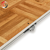 Plancher de danse sans joint, haute brillance, 25 mm d'épaisseur, anti-rayures, à verrouillage facile, pour mobilier de théâtre, design moderne, en contreplaqué et panneaux MDF, vente en gros