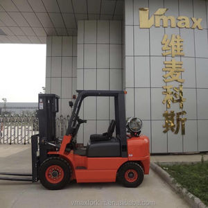 Modello FG25L 2.5T gpl altezza di sollevamento 3m con motore GQ-4y - Product Image 3