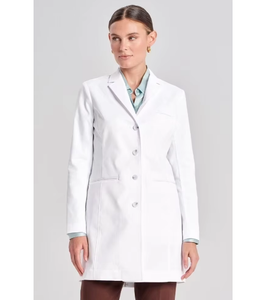 Uniforme d'infirmières à manches longues Vente en gros Étudiante hospitalière Pharmacie Salon de beauté Travail Soins médicaux Vêtements Manteaux de laboratoire - Product Image 1