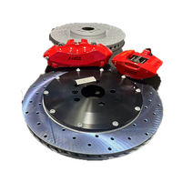 Kits de Caliper de Disco de Freno Dragon de Alto Rendimiento UP-19z 6 Pistones BBK Sistemas de Frenado Tuning para X6 F16 G06 X5m X7