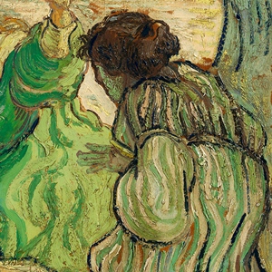 Reproduction de niveau muséale de la <span class=keywords><strong>peinture</strong></span> Impressionniste « Le Réveil de Léazarus » de <span class=keywords><strong>Vincent</strong></span> <span class=keywords><strong>Van</strong></span> <span class=keywords><strong>Gogh</strong></span>, toile haute résolution - Product Image 4