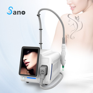 Máquina Láser Nd Yag Q-Switched Transparente para Eliminación de Tatuajes de Cejas, Portátil, para Uso en Clínicas y Salones de Belleza, en Venta - Product Image 1