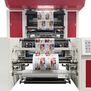<span class=keywords><strong>Tambor</strong></span> de Impresión <span class=keywords><strong>Central</strong></span> para Impresora Flexográfica CI, para Bolsas de Plástico, Película de PE BOPP, Rollo Ancho - Product Image 4