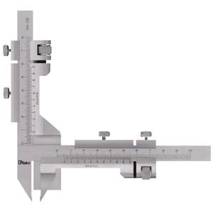 Herramienta de Medición y Calibración TTAKE Gear Gauge, Módulo de 1-26 mm - Product Image 1