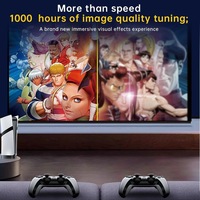 Nouvelle console de jeux vidéo rétro GS5 Pro 2026 avec sortie 4K, deux manettes sans fil 2.4G, plus de 30K jeux, mémoire 32 Go – Cadeau de Noël