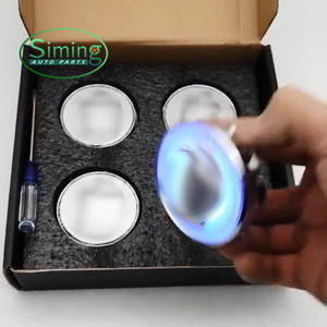 Capuchons <span class=keywords><strong>de</strong></span> <span class=keywords><strong>roue</strong></span> lumineux pour voiture, éclairage central pour BMW, Benz, Audi, Kia, VW, Hyundai, <span class=keywords><strong>Peugeot</strong></span>, Toyota, Mitsubishi, Honda Civic - Product Image 3