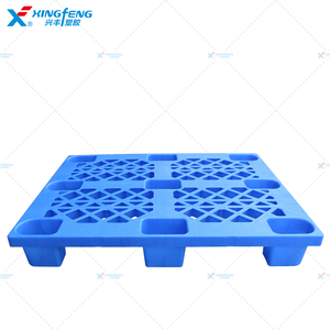 Spazio seminterrato leggero HDPE 9 piedi Euro <span class=keywords><strong>Pallet</strong></span> in plastica industriale <span class=keywords><strong>dimensioni</strong></span> 1000*800*140mm - Product Image 3