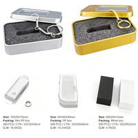 Flashdisk USB Mini Logam Custom Logo 2.0 3.0 Grosir 1GB 2GB 4GB 8GB 16GB 32GB 64GB 128GB Memory Stick Pendrive