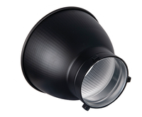 Réflecteur à Monture Bowens Design Écaille de Poisson Standard pour Lampe Continue, Bel Accessoire de Photographie pour Studio Photo