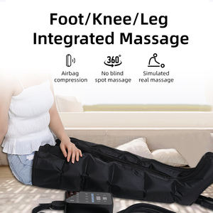 Manicotti professionali ricaricabili per le gambe a compressione d'aria terapia per massaggi per sport stivali con Touch Screen LCD - Product Image 3