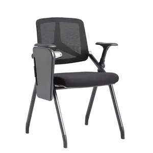 Student Chair With Tablet Arm Conference Chair With Writing Tablet Folding Chair With Tablet