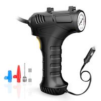 High-Power Portable Wireless Car Air Pump 4000mAh Digital Inflator Tire Pressure Monitor Horizontal Bar for Car Tire