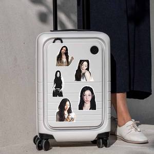 สติกเกอร์ติดเองลายภาพพิมพ์ความละเอียดสูง 55 ชิ้น/ชุด อัลบั้มครบรอบ 10 ปีของทาอียอน (<span class=keywords><strong>SNSD</strong></span>) สำหรับตกแต่งโทรศัพท์ แก้วน้ำ กระเป๋าเดินทาง ไดอารี่ และงาน DIY - Product Image 5