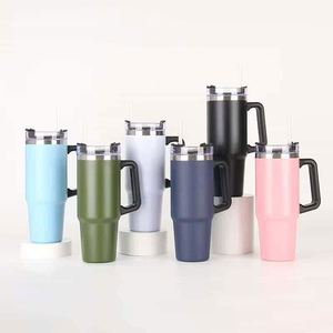 Mug isotherme pour voiture de première génération 30 oz, mug isotherme anti-froid, mug isotherme en acier inoxydable 304, thermos portable pour l'extérieur - Product Image 1