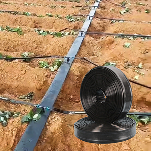 Tuyau d'irrigation agricole flexible en PE haute pression à plat, écologique, pour l'irrigation goutte à goutte en serre, taille personnalisée - Product Image 1