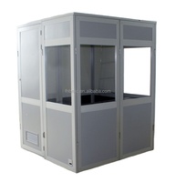 Cabine d'interprétation professionnelle à forte isolation phonique SINGDEN SIB003 avec bureau