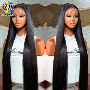 วิกผมแท้ 15A SDD <span class=keywords><strong>ผม</strong></span>บราซิลเวอร์จินแท้ เวียดนามแท้ เนื้อผมตรงธรรมชาติ  วิกผมแบบไม่ต้องใช้กาว HD Frontal Lace <span class=keywords><strong>ส</strong></span>ำหรับผู้หญิงผิวสี - Product Image 3