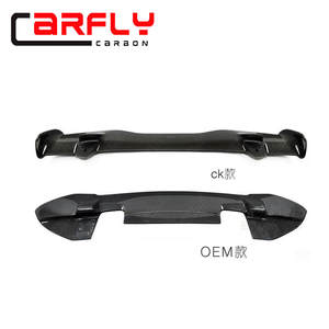 Aileron arrière en fibre de carbone de haute qualité pour Honda Fit GK5, aileron arrière pour Honda <span class=keywords><strong>Jazz</strong></span> GK5 - Product Image 2