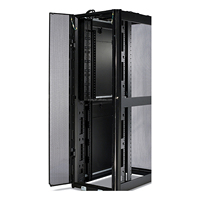 APC AP7555A 22kW 32A 400V 3Ph Zero-U Basic Rack PDU Distributor Daya Multi-outlet untuk Server Pusat Data Berdaya Tinggi