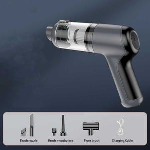 Aspiradora de Mano Integrada de Soplado y Succión de Marca Privada 2025, Mini Aspiradora de Alta Potencia para Automóvil - Product Image 6