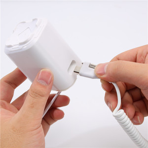 携帯電話アラームスタンド携帯電話セキュリティディスプレイホルダー盗難防止充電装置 - Product Image 5