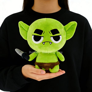 Peluches Personalizados Sin Pedido Mínimo, Figuras de Estilo Chibi Inspiradas en el Horror, Materiales Seguros para la Piel, Muñecos de <span class=keywords><strong>Peluche</strong></span> Personalizados - Product Image 2