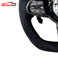 Volant pour M1 M2 G F30 F10 E90 F32 F36 M340i F22 F11 540i M3 M5 M4 X3/X5 Série 3 Racing Suede Fiber m Sport