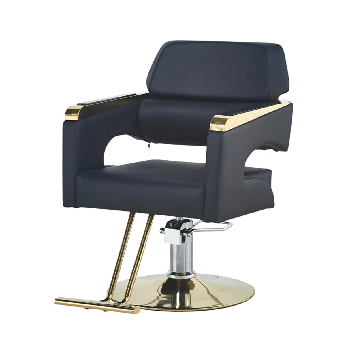 Hot sale adjustable high seat barber chair salon beauty hair salon for chair barber chair hair salon