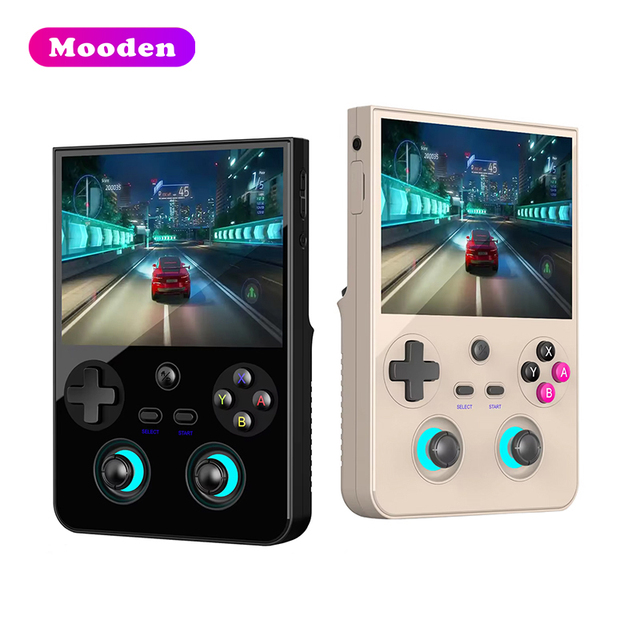 ANBERNIC RG477V Retro Handheld Game Console 4.7-inch LTPS Game Player Dimensity Online Multiplayer Streaming RG 477V