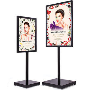 Support de signalisation économique et durable pour affiches publicitaires extérieures, support de sol pour affiches, support de trottoir pour la publicité - Product Image 6