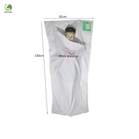 Fournitures funéraires accessoires de cercueil en gros sac mortuaire étanche jetable sac de cadavre funéraire