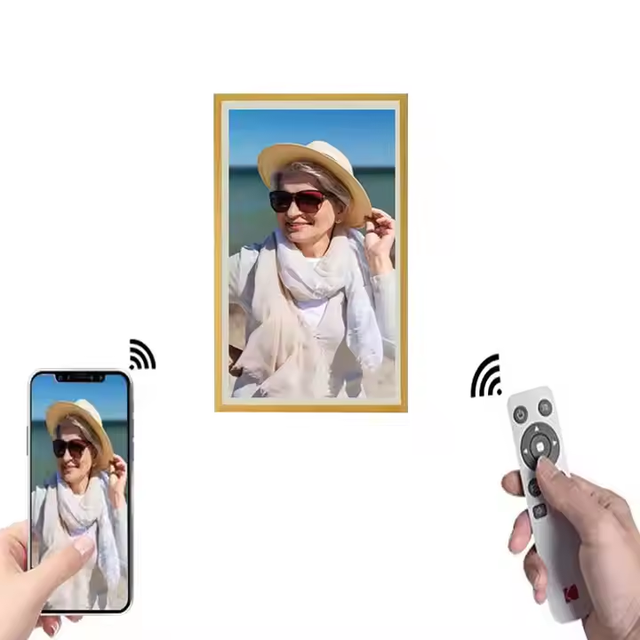 15.6 21.5 32 Inch LCD Screen Digital Photo Frame with Touch Screen WiFi Connection for Art Gallery Displays and Museum Exhibit