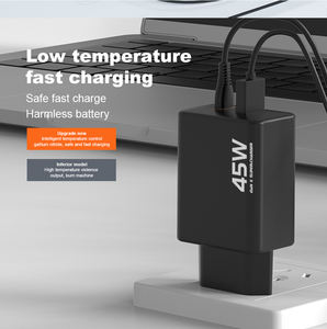 Chargeur mural rapide USB Type C GaN 25W 30W 45W 65W pour iPhone <span class=keywords><strong>Samsung</strong></span>, directement de l'usine - Product Image 6