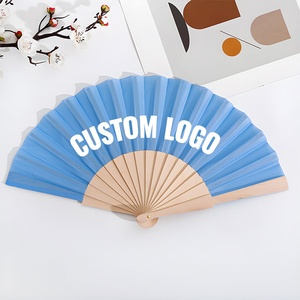 Éventail pliant personnalisé 23 cm – Compact, portable et durable – Faible MOQ pour les entreprises - Product Image 1