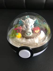 Mini vase de terrarium géométrique en verre et plexiglas, pot de fleurs en plastique, pour artiste indonésien, vente en gros, bon marché, vente en gros, - Product Image 5