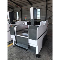 Prix du revendeur, vente d'usine, routeur CNC en métal 6060 NK280B, machine de fraisage et de gravure de moules CNC